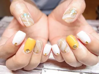 ネイル ConneQt所属・ETHOSENSE. kimikaのネイルデザイン