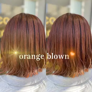 ショート カラー lovis🧸ゆうあ 🧸/透明感カラーのヘアスタイル