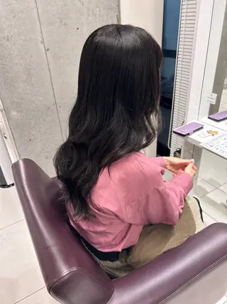 shizuna/平尾 /カラー/髪質改善のヘアスタイル