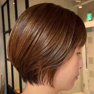 ショート ヘアアレンジ fifth Tokyo所属・fifth 石川 凪のヘアスタイル