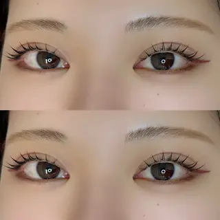 マツエク・マツパ Momoko ❤︎ MIRUS関内店店長のマツエク・マツパデザイン