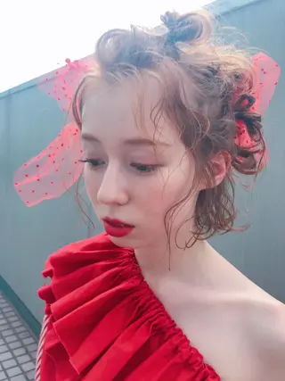 似合わせ艶髪カラー ❤️ハダユミのヘアスタイル