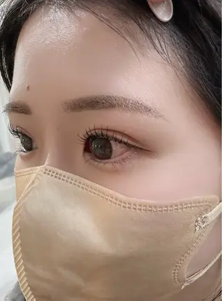 アイブロウ eyelush&eyebrow MOI所属・eyelush MOI🕊のマツエク・マツパデザイン