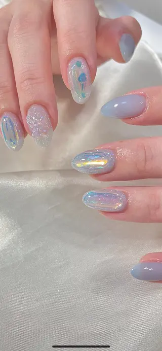 ネイル ﾐﾙﾌｨｰﾕ /Tomoeのネイルデザイン