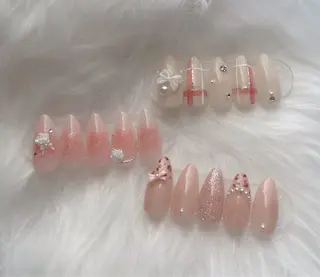 ネイル mau🩵 堺筋本町ネイルサロンのネイルデザイン