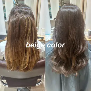 カラー diar藤沢　hair＆organic spa【ディア ヘアー＆オーガニックスパ】所属・藤沢/海外風カット KaNa🌺🌴のヘアスタイル