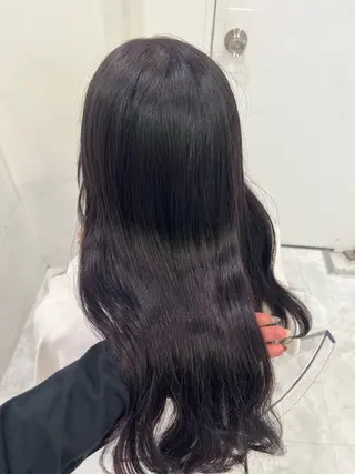ロング カラー ガーリー♡女の子っぽ ヘア♡ピンクカラー♡のヘアスタイル