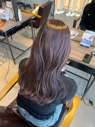 ロング Kako🫧⭐️ アシスタント/モデルのヘアスタイル