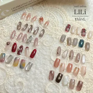 ネイル nail salon LILi third.所属・Saya ᵕ̈*のネイルデザイン