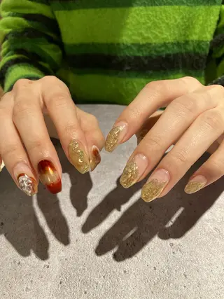 ネイル Terra 池袋 mikiのネイルデザイン