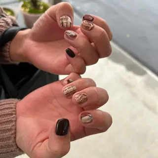 ネイル 美尽  BIZIN所属・久々 もえみのネイルデザイン