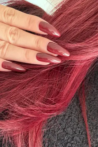 ミディアム NAIL SALON FLOR所属・ワンホンネイル/ 韓国ネイルMAKIのネイルデザイン