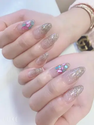 ミディアム JNA認定講師🌸 RIEのネイルデザイン