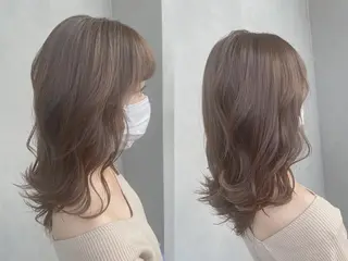 ミディアム KANGOL BEAUTY SALON(カンゴールビューティサロン)所属・カンゴールサロン イオンモール木曽川のマツエク・マツパデザイン