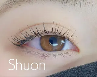 マツエク・マツパ shuon 武蔵境店所属・【武蔵境店】工藤 さくらのマツエク・マツパデザイン