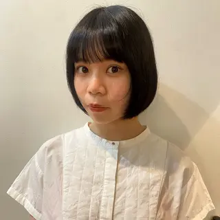 ショート カラー Lilu しずくのヘアスタイル