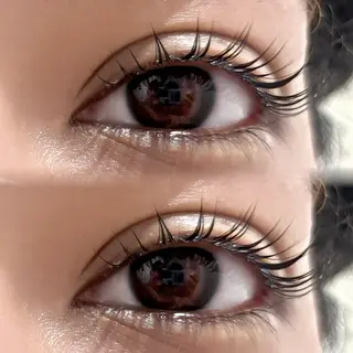 マツエク・マツパ 𝐘𝐮𝐫𝐚 ⁎⁺˳✧༚のマツエク・マツパデザイン