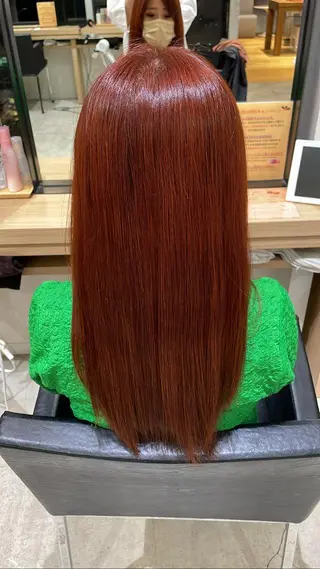 ロング カラー サクラブロウ博多 野上のマツエク・マツパデザイン