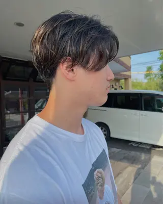 カラー メンズ ヘアニュース所属・ヘアーニュース 🌿NAMII🌿のヘアスタイル