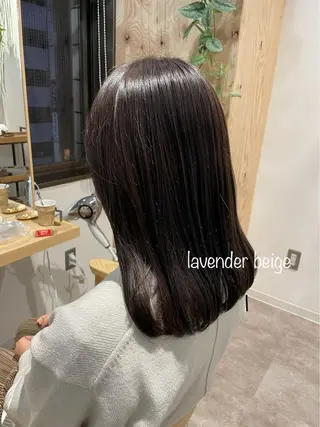 ミディアム カラー 🌿AMANE🌿 sakiのヘアスタイル