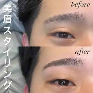 アイブロウ 中澤 佳威斗の眉毛・アイブロウイメージ