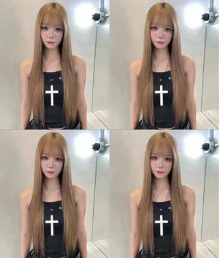 ロング 💗エクステ/ 艶髪/あおい💗のヘアスタイル