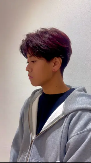 カラー パーマ ぐっち ーのヘアスタイル