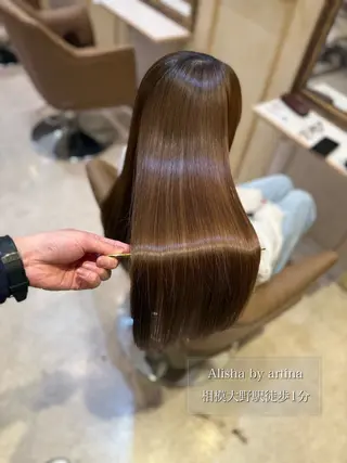 ロング パーマ 🌹【代表】古川暁 髪質改善縮毛矯正🌹のヘアスタイル