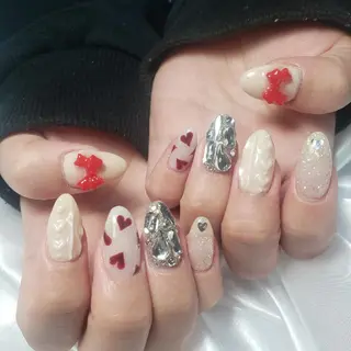 ネイル ビジュード ネイルのネイルデザイン