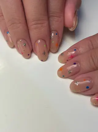 ネイル Yumi 広尾|恵比寿ネイルのネイルデザイン