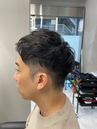 ショート メンズ ✨️メンズ高評価✨️ 野口虎剛のヘアスタイル