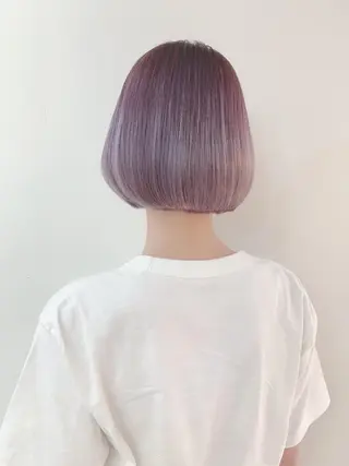 ショート カラー なりたいが叶う ながしまじゅんきのヘアスタイル