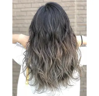 セミロング カラー アンドウ ユウ/ レイヤーカット/韓国のヘアスタイル