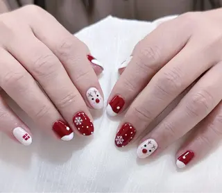 ネイル DUO MI所属・陳 rinaのネイルデザイン