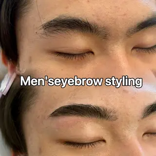 アイブロウ WHITE EYE 堺東/勇 のどかの眉毛・アイブロウイメージ