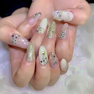 ネイル シェアサロンLei.g(レイジー)所属・3Dアートネイル💗 都築レナのネイルデザイン