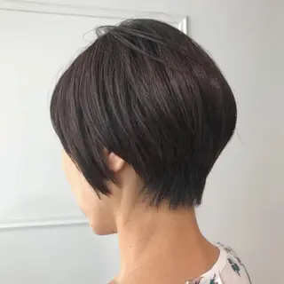 ショート イマ所属・黒神 浩之のヘアスタイル
