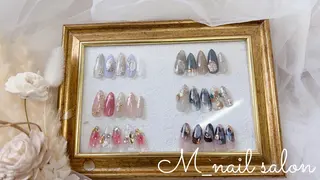 ネイル M_nail salon所属・M_ nail salonのネイルデザイン