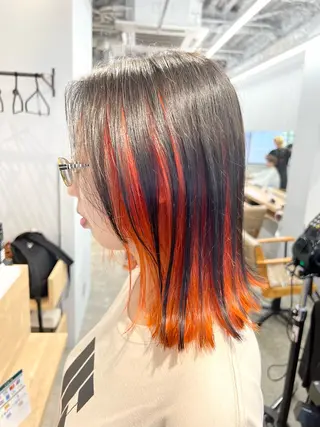 ミディアム カラー 代表　YUKI ☆のヘアスタイル