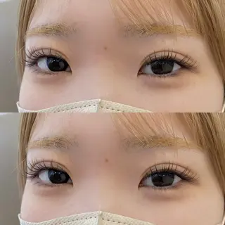 マツエク・マツパ GOTODAY  SHAiR SALON 渋谷Amiu店所属・eyelist rie.のマツエク・マツパデザイン