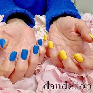 ネイル dandelion ダンデライオンのネイルデザイン