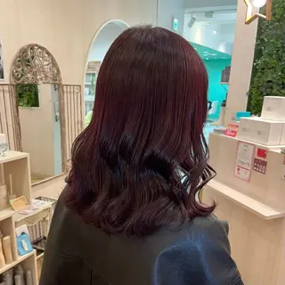 ロング カラー ️️髪質改善✨ミニモ 学割/Hina💖のヘアスタイル