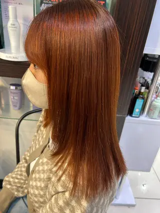 セミロング カラー レピア　博多駅前店所属・LEPIA 博多駅前店のマツエク・マツパデザイン