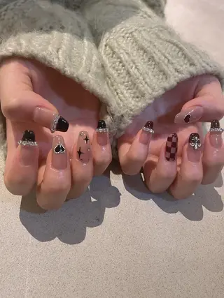 ネイル ワンホン・韓国系 natsumiのネイルデザイン