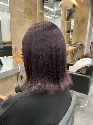 カラー 銀座 透明感カラー 🌿Hitomiのヘアスタイル