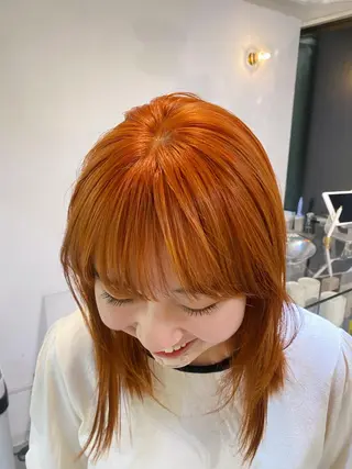 カラー iroha/ n.w.h🎀のヘアスタイル