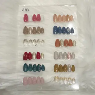 ネイル Trusty新小岩 杉山のネイルデザイン