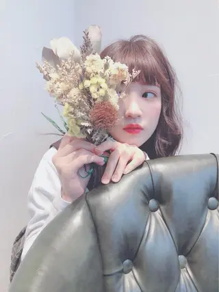 ロング 韓国カットパーマ✂︎ Toshiのヘアスタイル