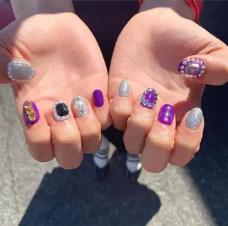 ネイル 佐藤 穂乃香のネイルデザイン