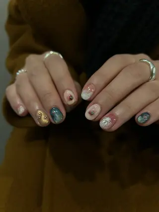 ネイル conq所属・Kyu_西荻窪 Nail Conqのネイルデザイン